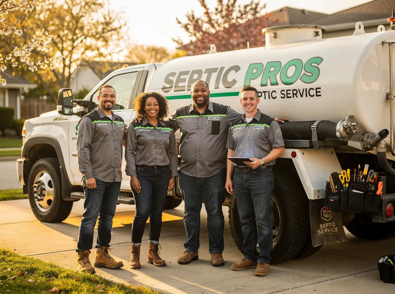 Septic Tank Pumping company in Sturtevant, WI