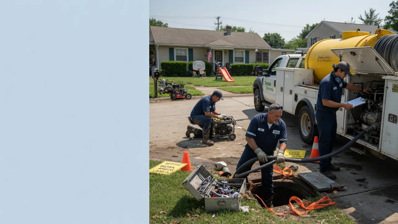 Septic Tank Pumping in Sturtevant, WI near me